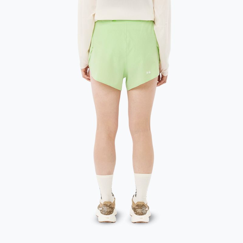 Spodenki do biegania damskie Salomon Sense SPLT 3" butterfly 3