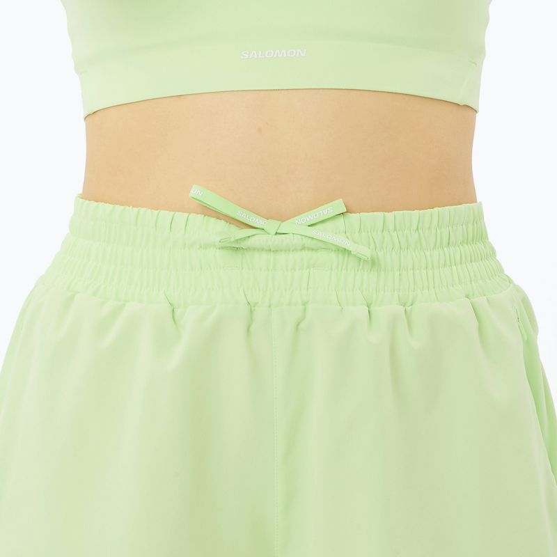 Spodenki do biegania damskie Salomon Shakeout Core 4" butterfly 4