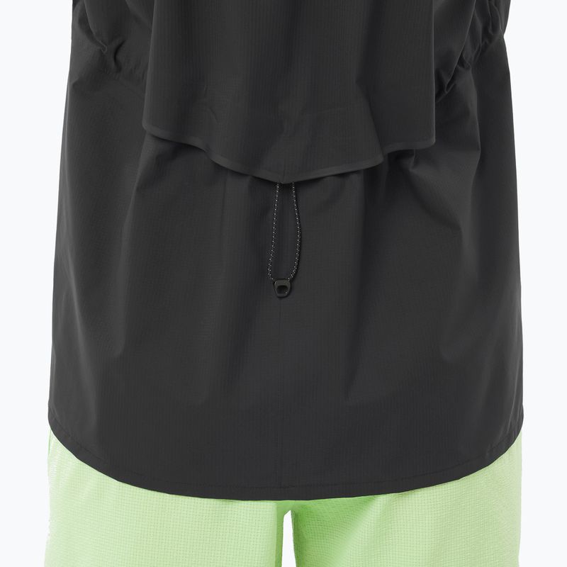 Kurtka do biegania damska Salomon Bonatti Waterproof deep black 5
