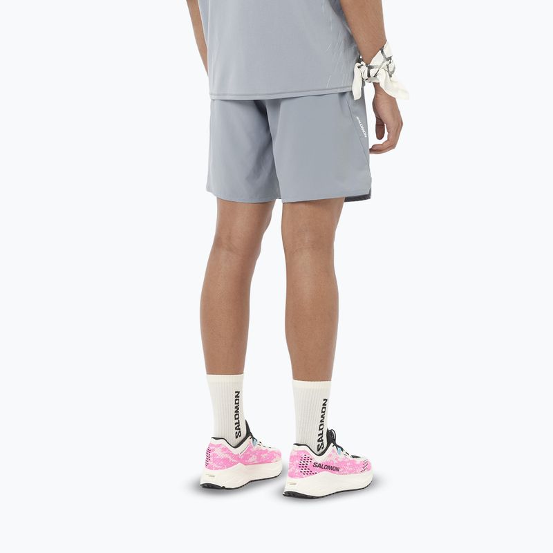 Spodenki do biegania męskie Salomon Shakeout Core 7" trade winds 2