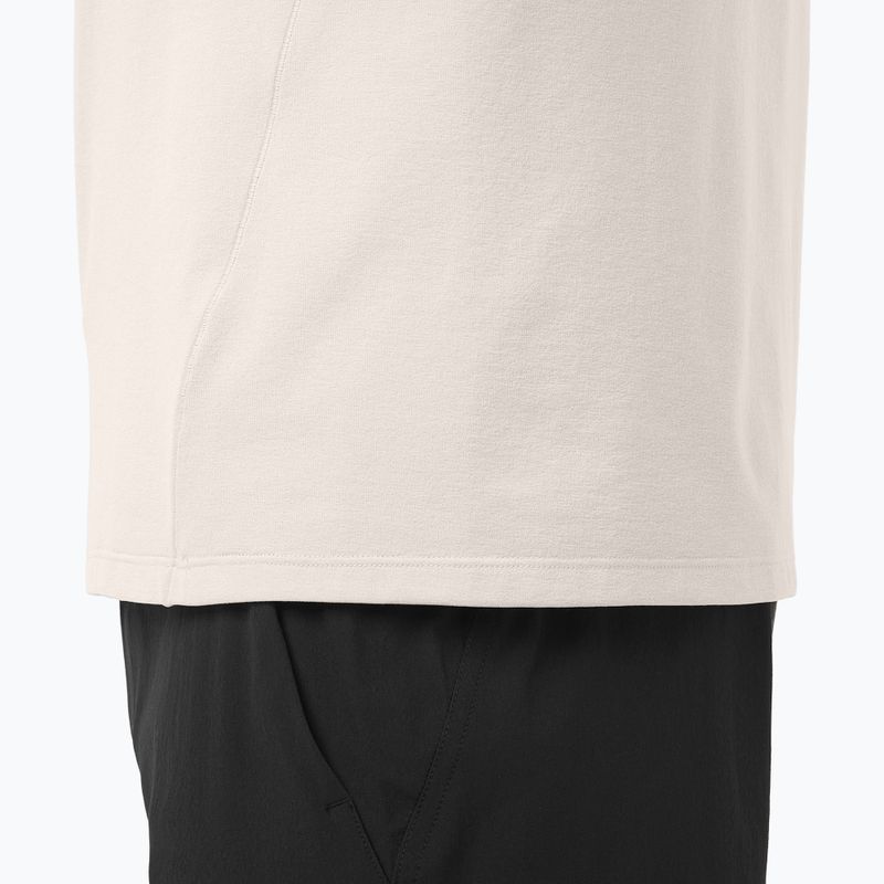 Koszulka polo męska Salomon Trackline Polo silver cloud 5