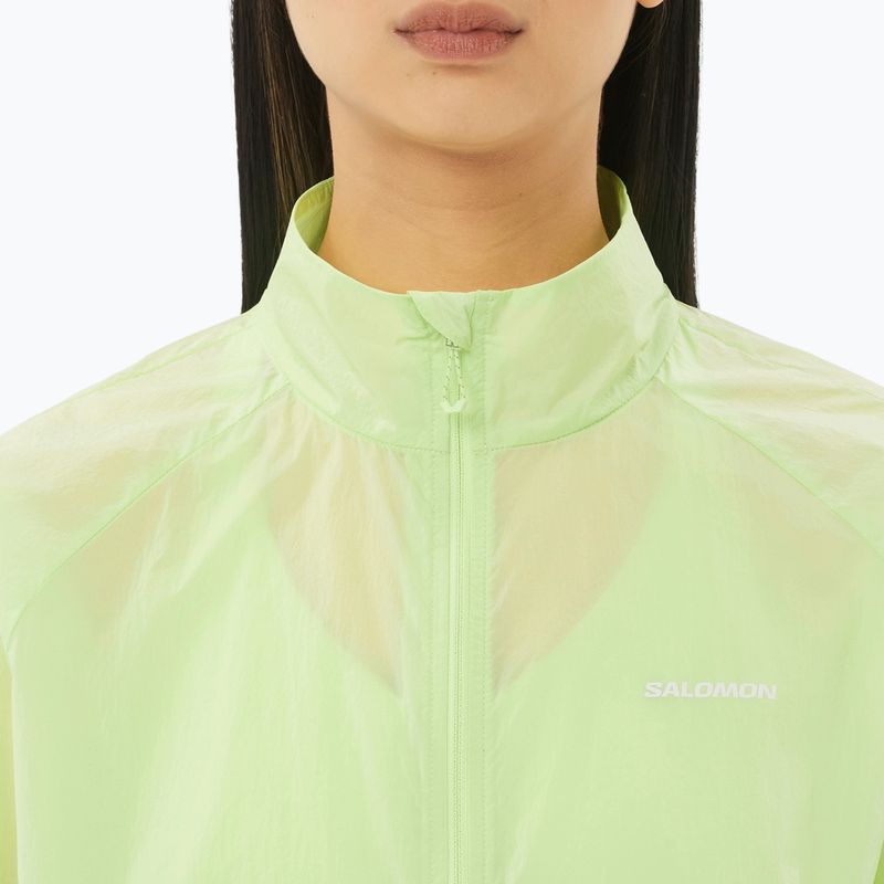 Kurtka do biegania damska Salomon Shakeout Fly butterfly 3