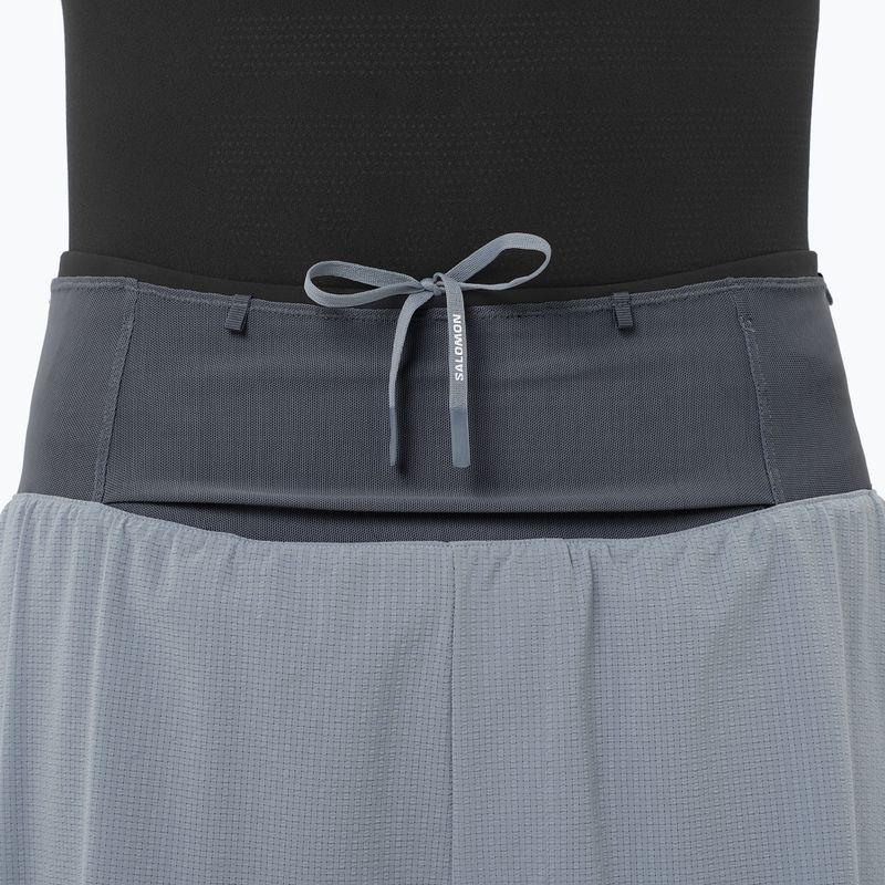 Spodenki do biegania męskie Salomon Sense Aero 2IN1 5" trade winds 3