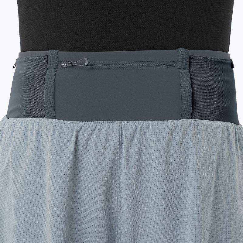 Spodenki do biegania męskie Salomon Sense Aero 2IN1 5" trade winds 4