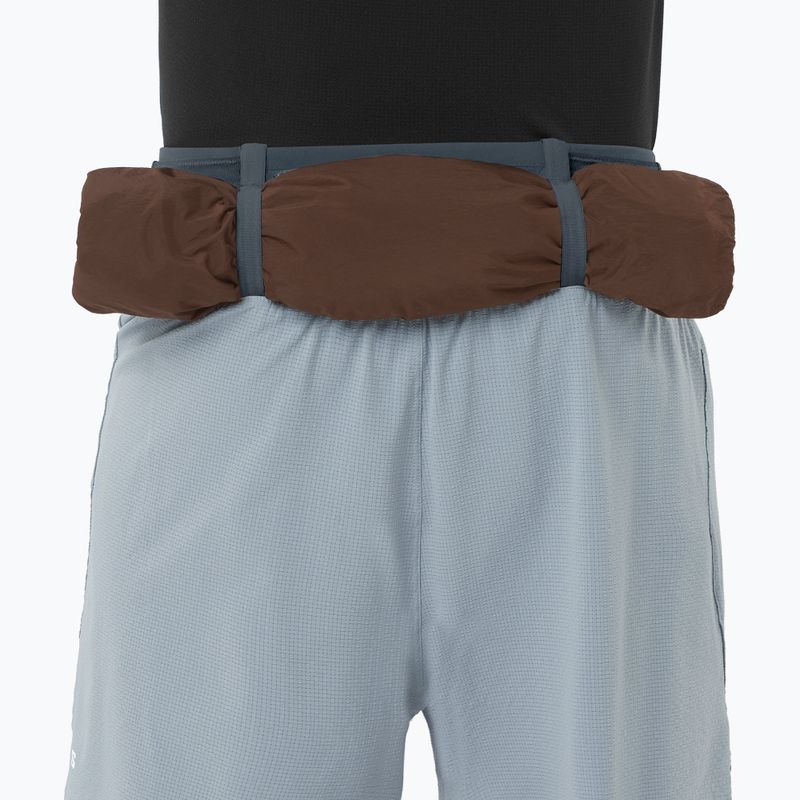 Spodenki do biegania męskie Salomon Sense Aero 2IN1 5" trade winds 5