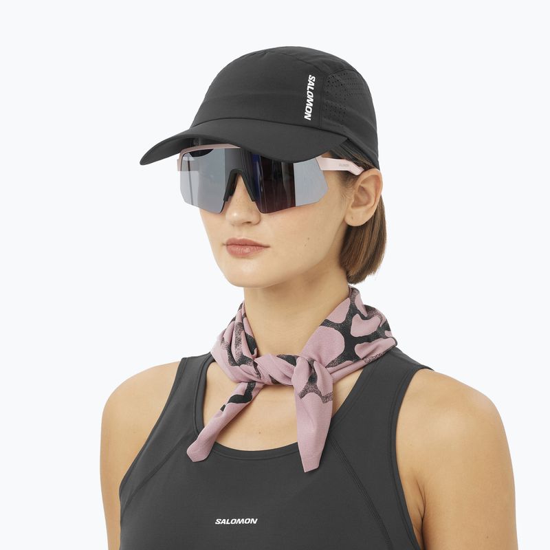 Czapka z daszkiem Salomon Shakeout deep black 2