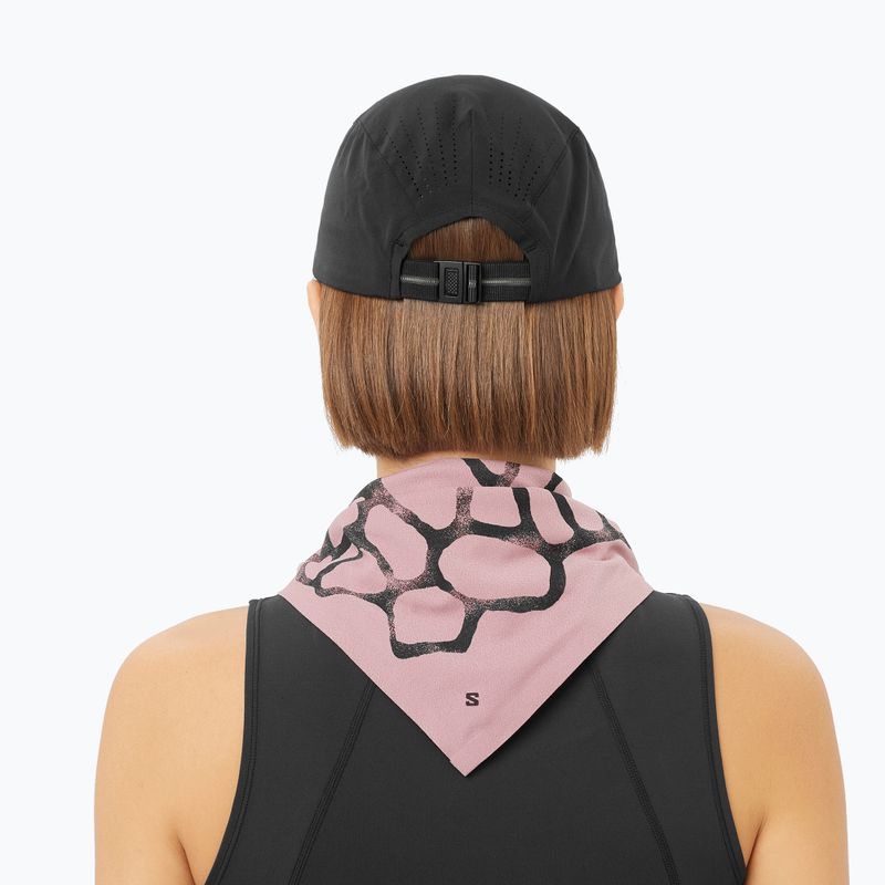 Czapka z daszkiem Salomon Shakeout deep black 3