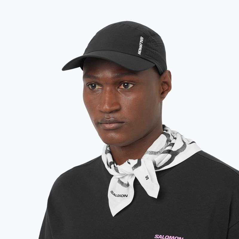 Czapka z daszkiem Salomon Shakeout deep black 4