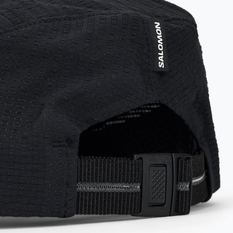 Czapka z daszkiem Salomon Sense Aero deep black 4