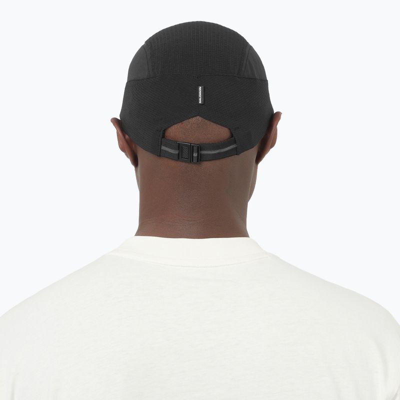 Czapka z daszkiem Salomon Sense Aero deep black 5