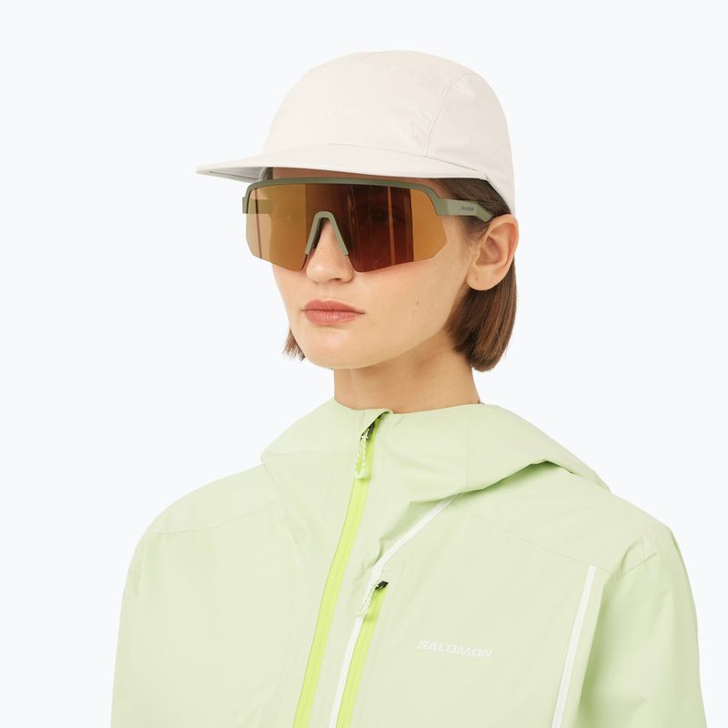 Czapka z daszkiem Salomon Bonatti Pro 5 Panel whisper white 2