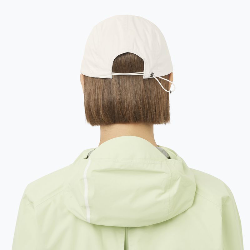 Czapka z daszkiem Salomon Bonatti Pro 5 Panel whisper white 3