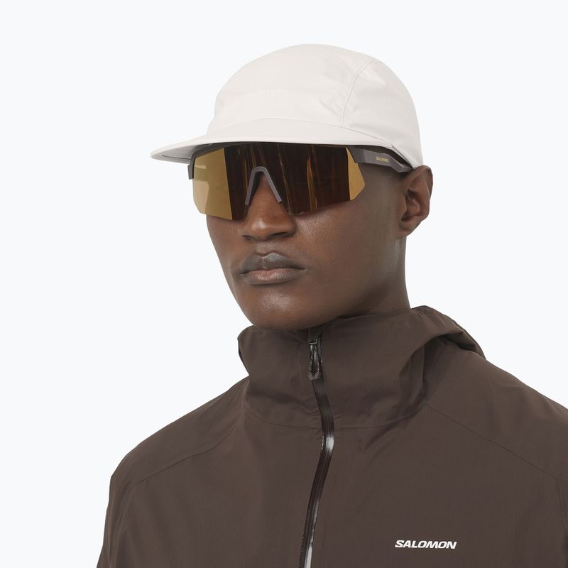 Czapka z daszkiem Salomon Bonatti Pro 5 Panel whisper white 4