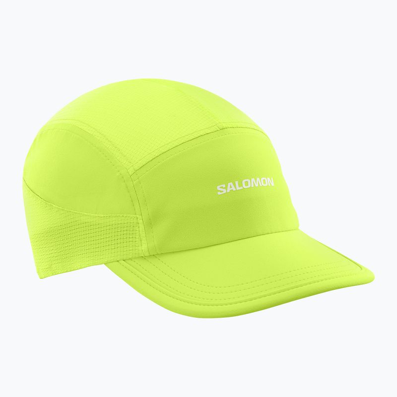 Czapka z daszkiem Salomon Sense Aero acid lime