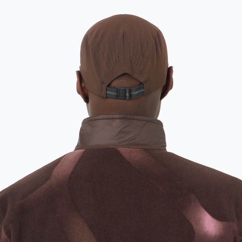 Czapka z daszkiem Salomon Shakeout coffe bean 5