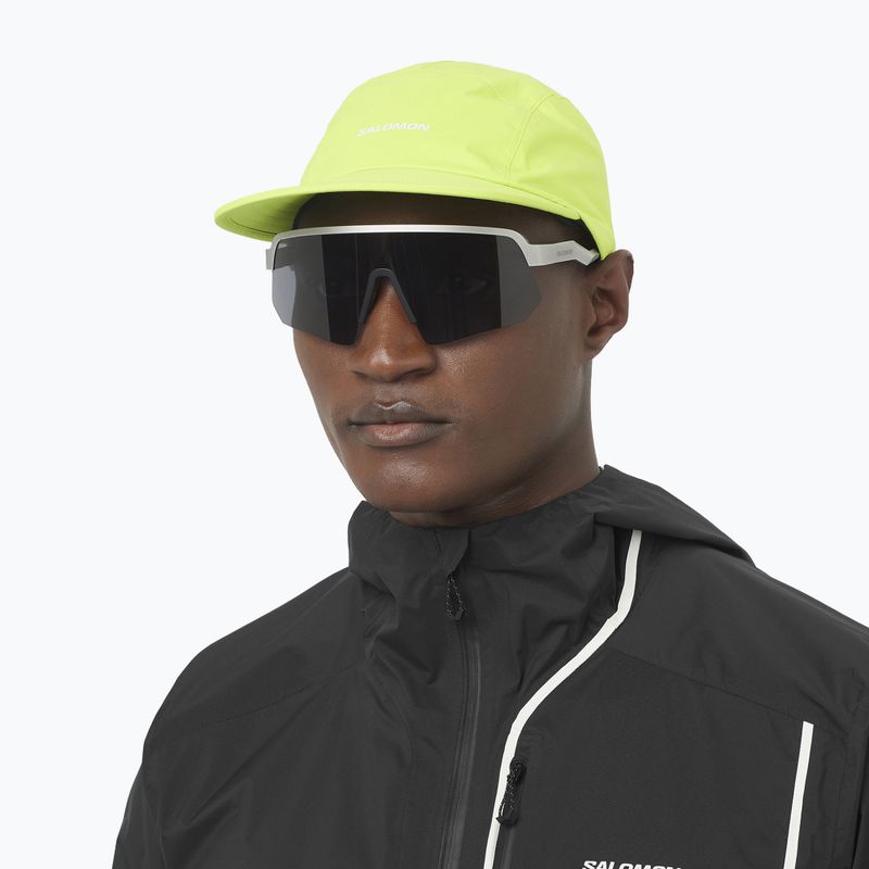 Czapka z daszkiem Salomon Bonatti Pro 5 Panel acid lime 4