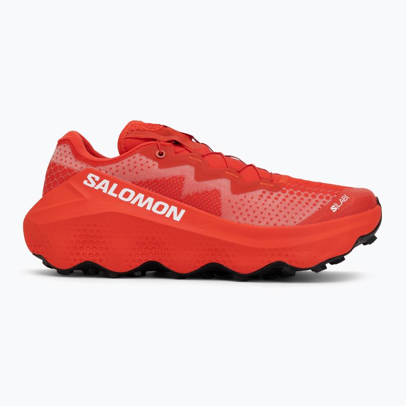 Buty do biegania męskie Salomon S/LAB Ultra Glide 1.5 white/fiery red/black 2