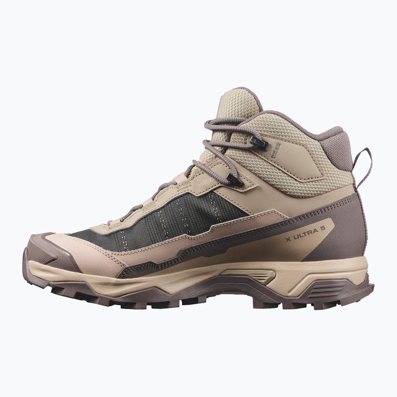Buty trekkingowe damskie Salomon X Ultra 5 MID GTX iron/dsrtan/gre 2