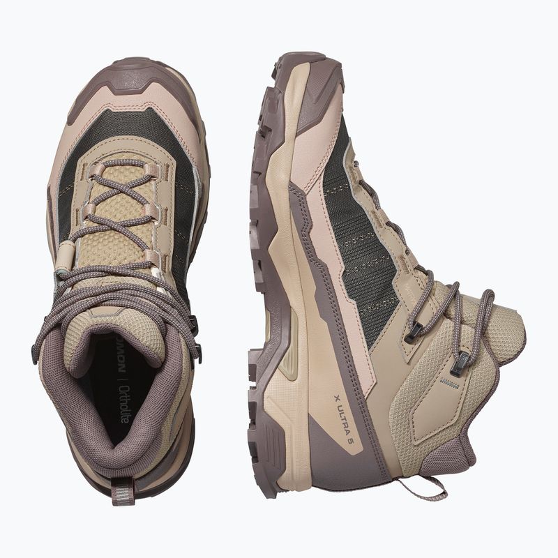 Buty trekkingowe damskie Salomon X Ultra 5 MID GTX iron/dsrtan/gre 5