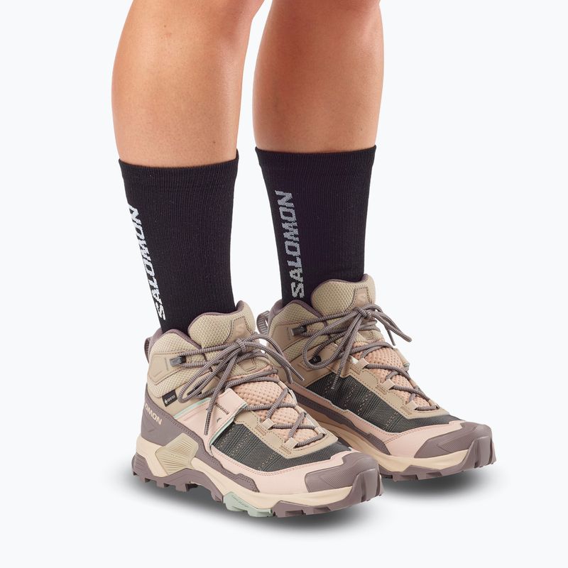 Buty trekkingowe damskie Salomon X Ultra 5 MID GTX iron/dsrtan/gre 7