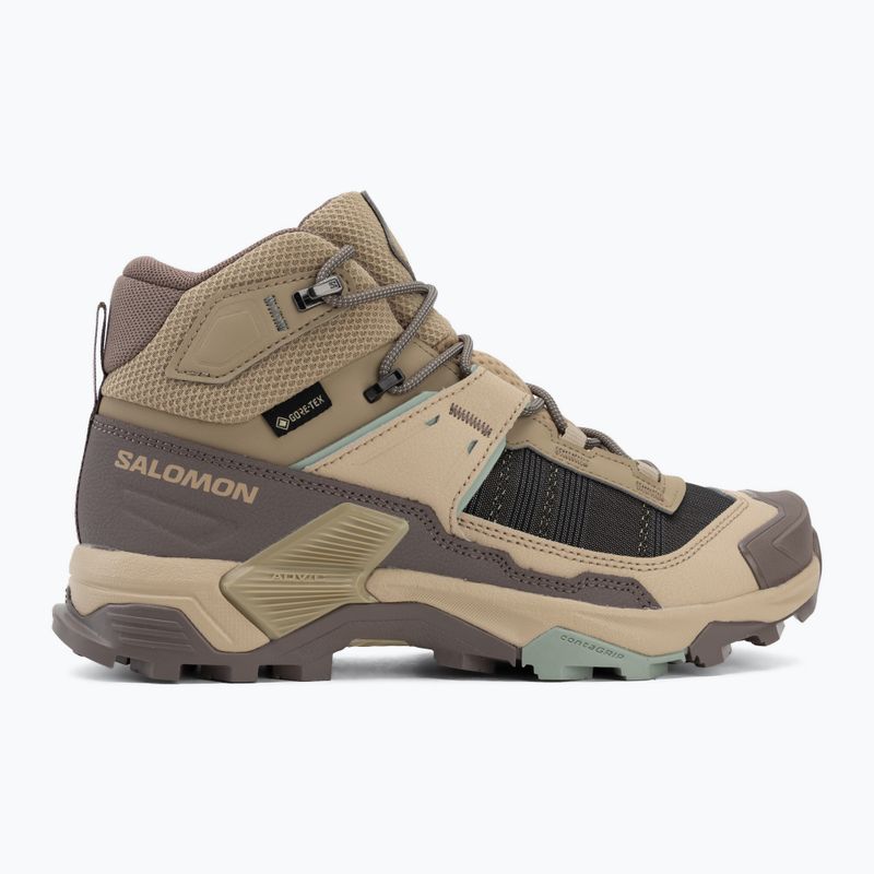Buty trekkingowe damskie Salomon X Ultra 5 MID GTX iron/dsrtan/gre 2