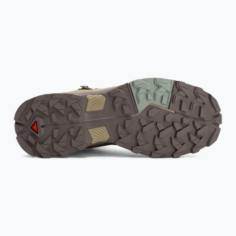 Buty trekkingowe damskie Salomon X Ultra 5 MID GTX iron/dsrtan/gre 4