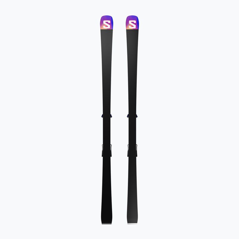 Narty zjazdowe Salomon Equipe GS Pro + wiązania I12 GW race blue/equipe red 2