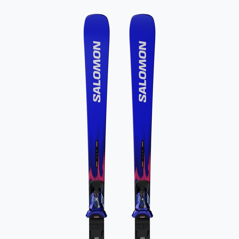 Narty zjazdowe Salomon Equipe GS Pro + wiązania I12 GW race blue/equipe red 4