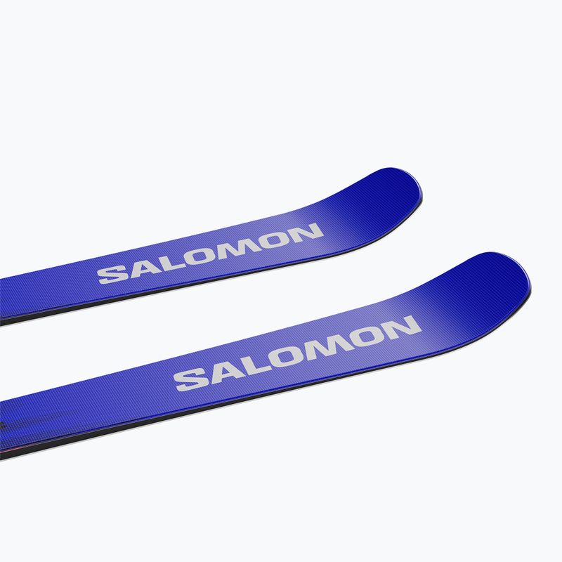 Narty zjazdowe Salomon Equipe GS Pro + wiązania I12 GW race blue/equipe red 5