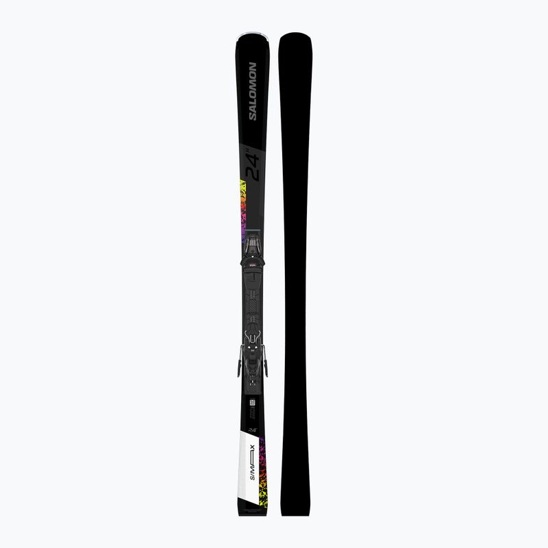 Narty zjazdowe Salomon S/Max 24H + wiązania M10 GW black/white 3