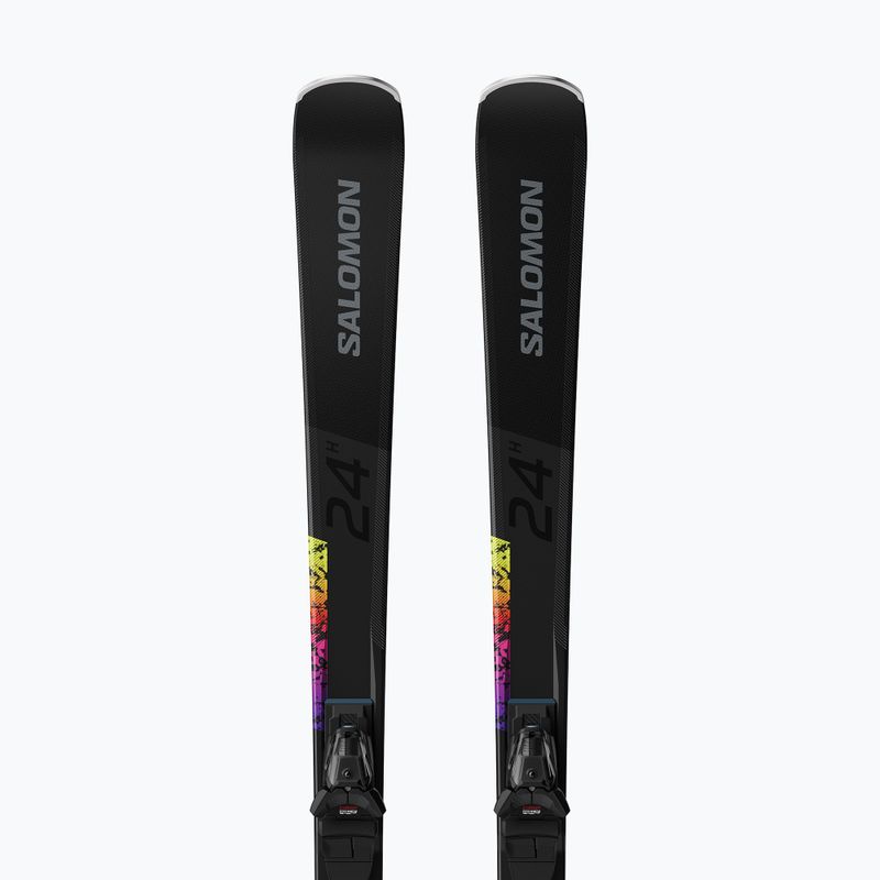 Narty zjazdowe Salomon S/Max 24H + wiązania M10 GW black/white 5