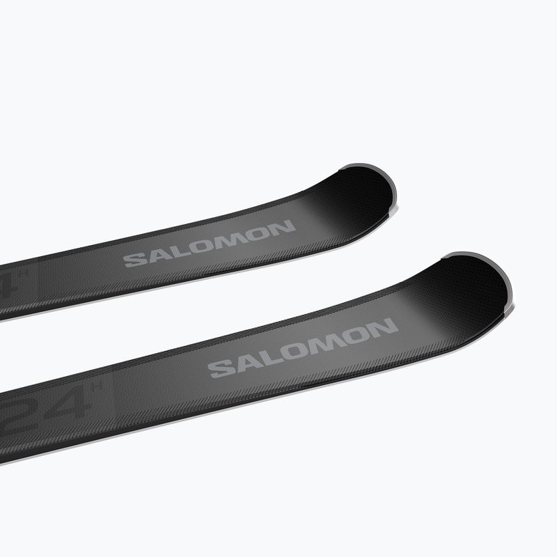 Narty zjazdowe Salomon S/Max 24H + wiązania M10 GW black/white 6