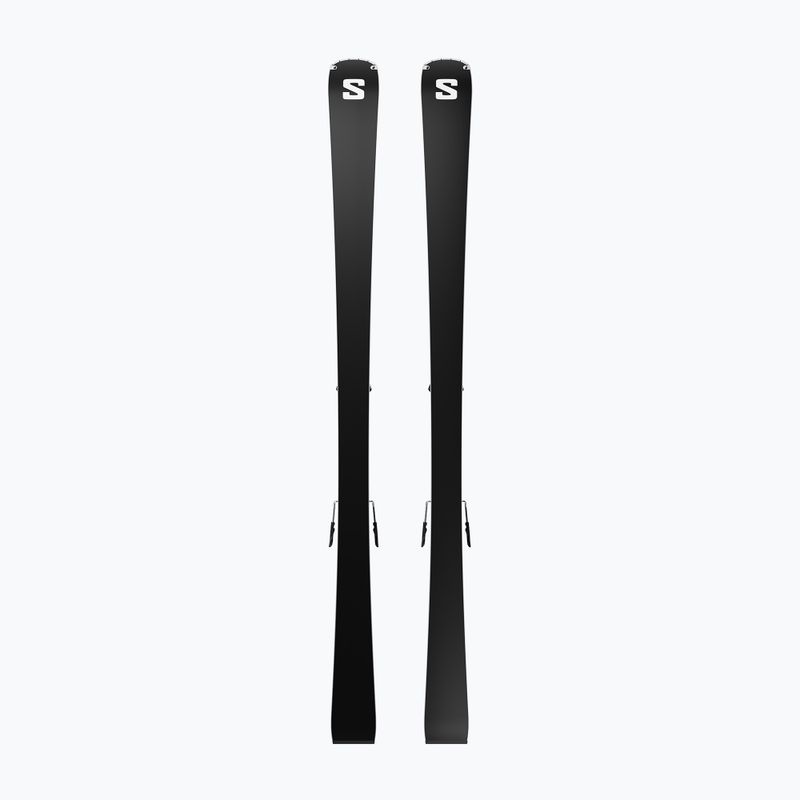 Narty zjazdowe Salomon S/Max 10 + wiązania M11 GW dusty blue/black 2