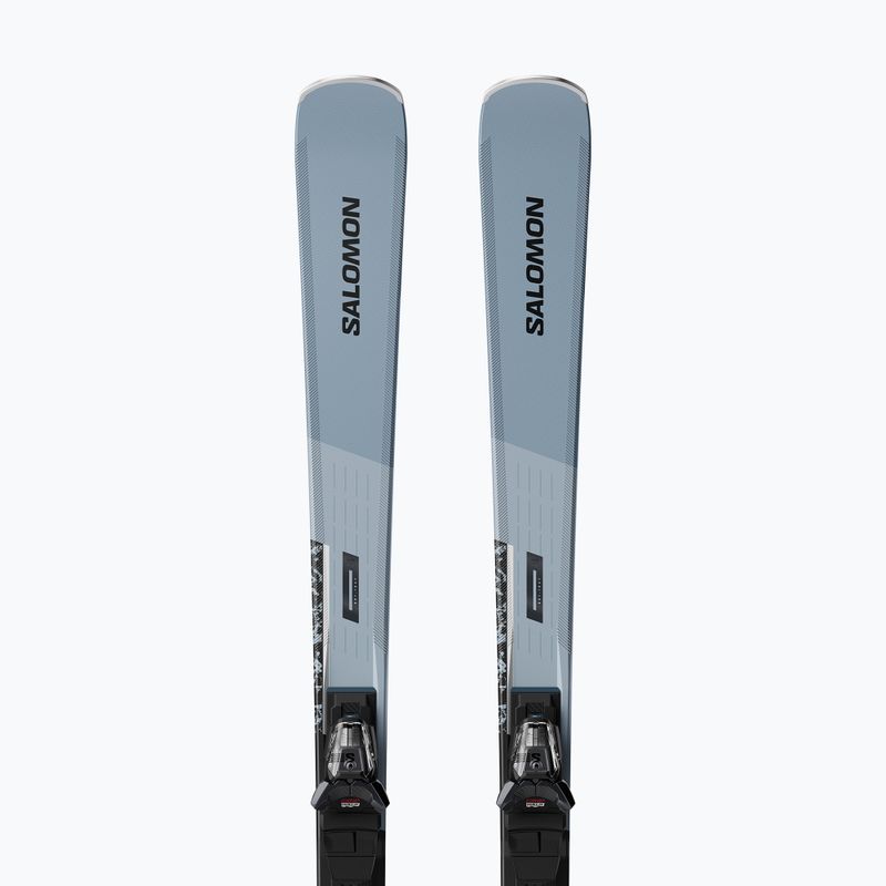 Narty zjazdowe Salomon S/Max 10 + wiązania M11 GW dusty blue/black 4