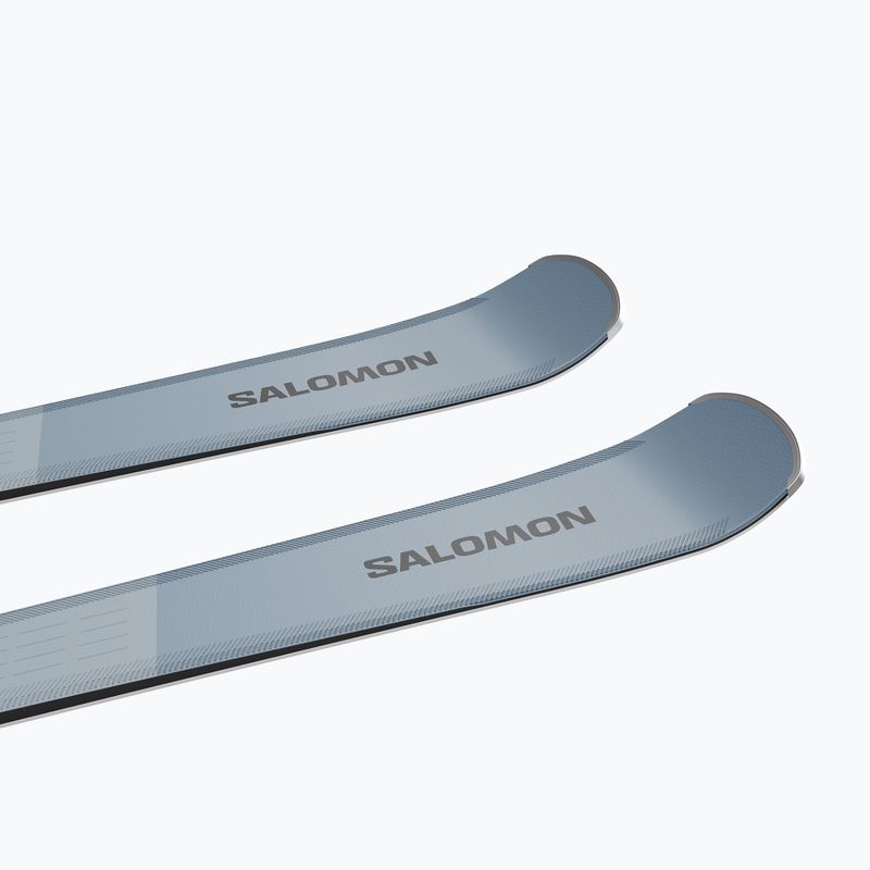 Narty zjazdowe Salomon S/Max 10 + wiązania M11 GW dusty blue/black 5