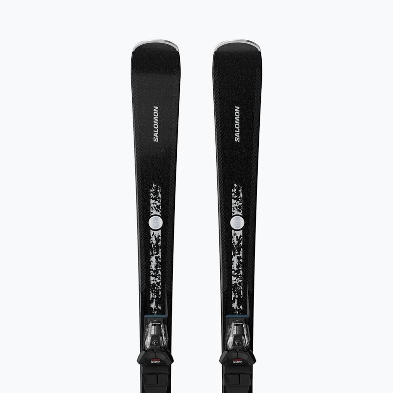 Narty zjazdowe damskie Salomon S/Max N°8 Black + wiązania M10 GW black/glitter 4