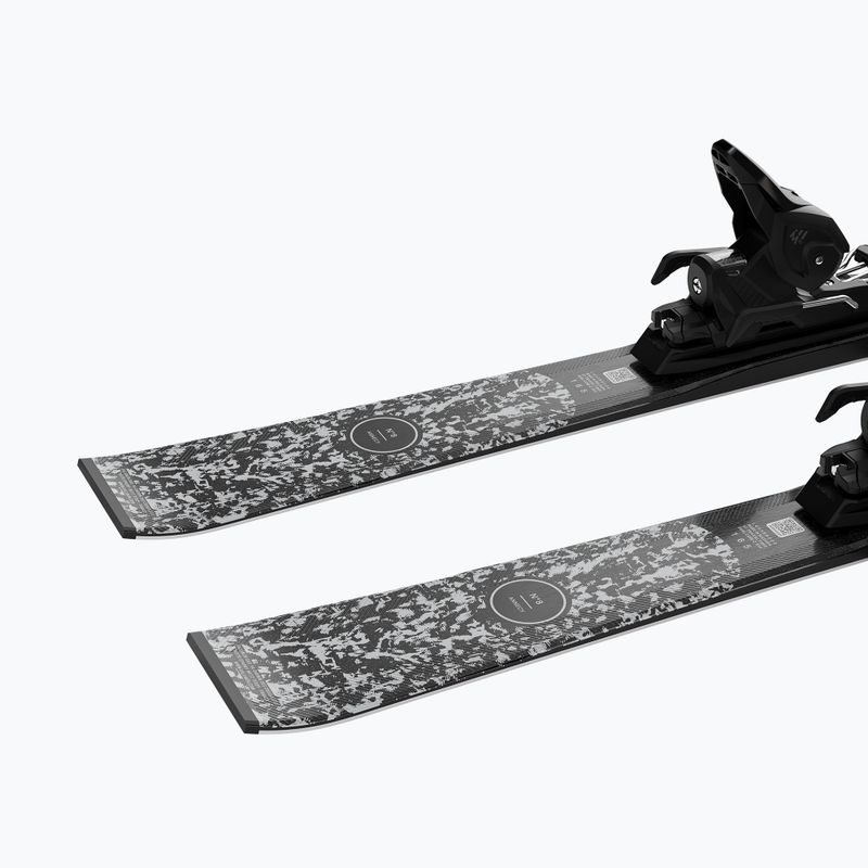 Narty zjazdowe damskie Salomon S/Max N°8 Black + wiązania M10 GW black/glitter 6