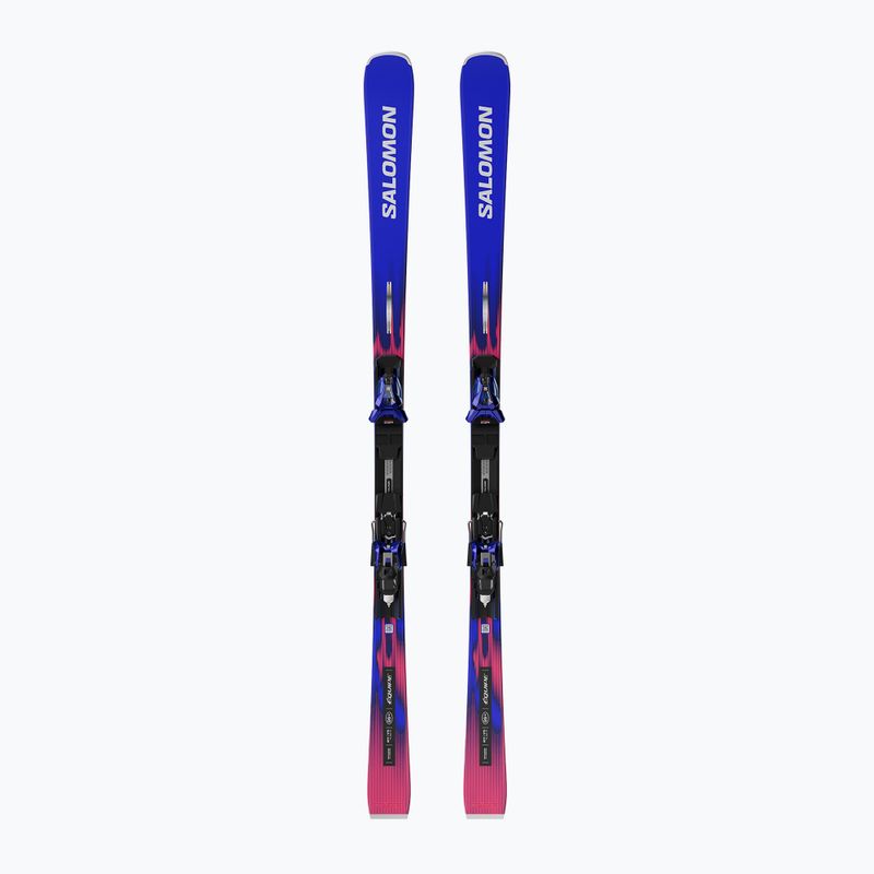 Narty zjazdowe Salomon Equipe GS 12 + wiązania I12 GW race blue/equipe red