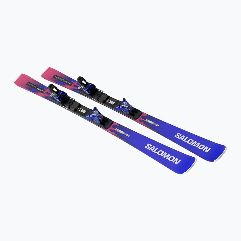 Narty zjazdowe Salomon Equipe GS 12 + wiązania I12 GW race blue/equipe red 3