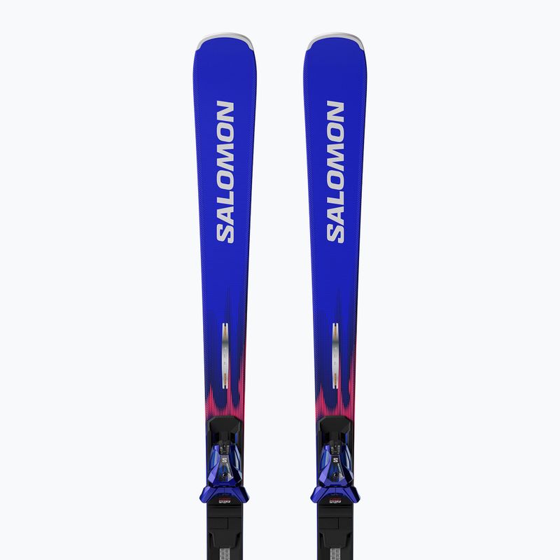 Narty zjazdowe Salomon Equipe GS 12 + wiązania I12 GW race blue/equipe red 4