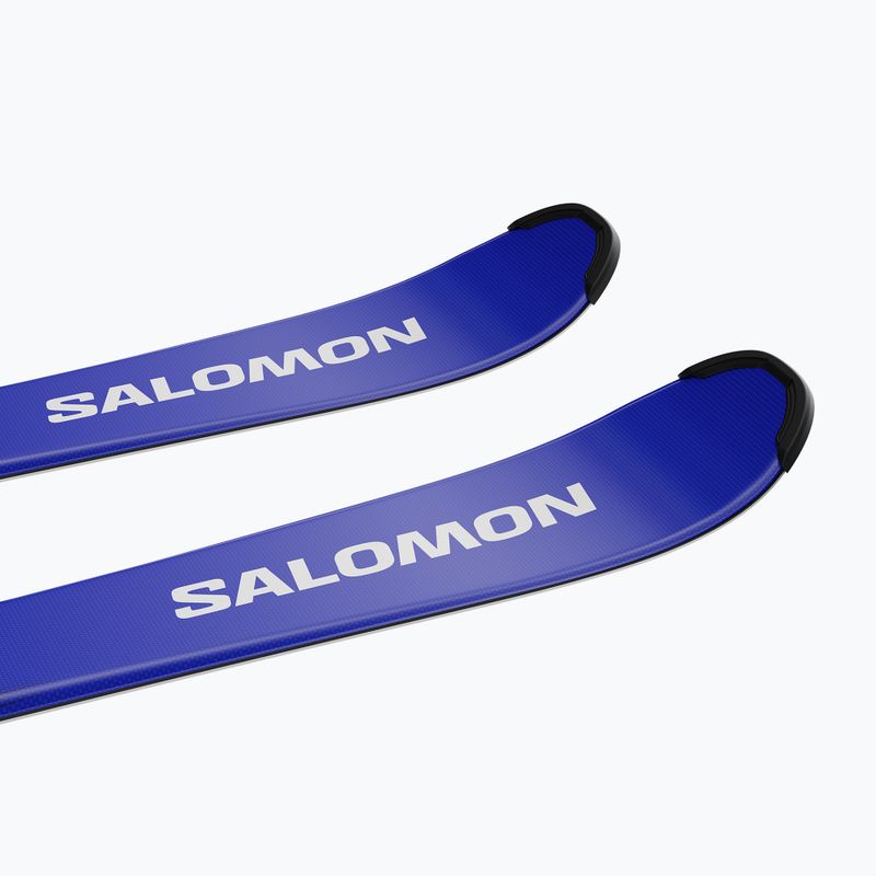 Narty zjazdowe dziecięce Salomon Equipe Jr M + wiązania C5 GW race blue/equipe red 6