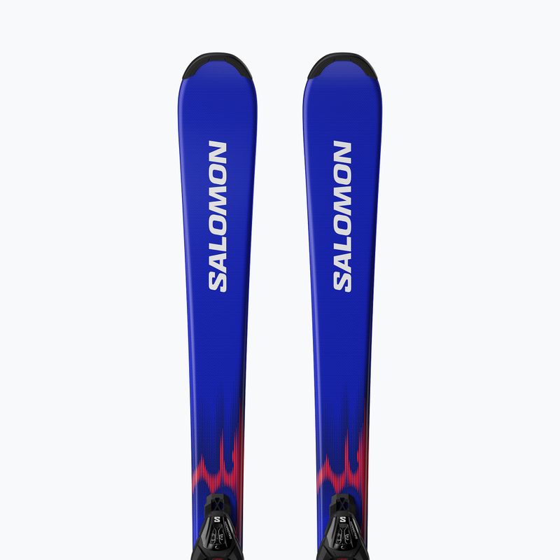 Narty zjazdowe dziecięce Salomon Equipe Jr M + wiązania L6 GW race blue/equipe red 5