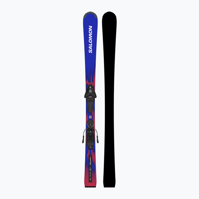 Narty zjazdowe dziecięce Salomon Equipe MT JR + wiązania L6 GW race blue/equipe red 3