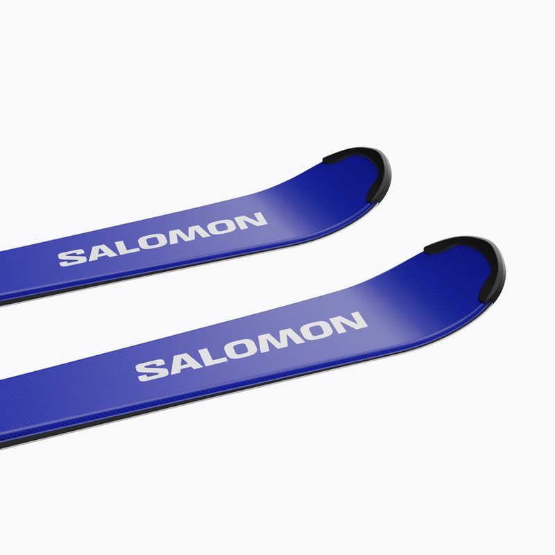 Narty zjazdowe dziecięce Salomon Equipe MT JR + wiązania L6 GW race blue/equipe red 6