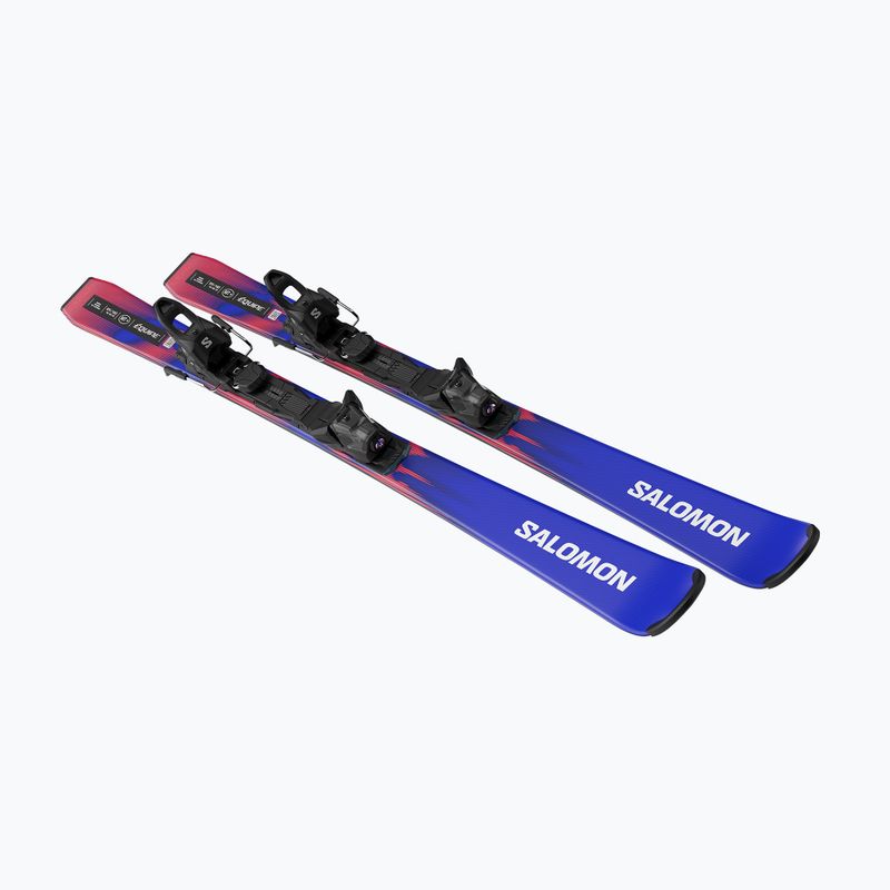 Narty zjazdowe dziecięce Salomon Equipe MT JR + wiązania M10 GW race blue/equipe red 3