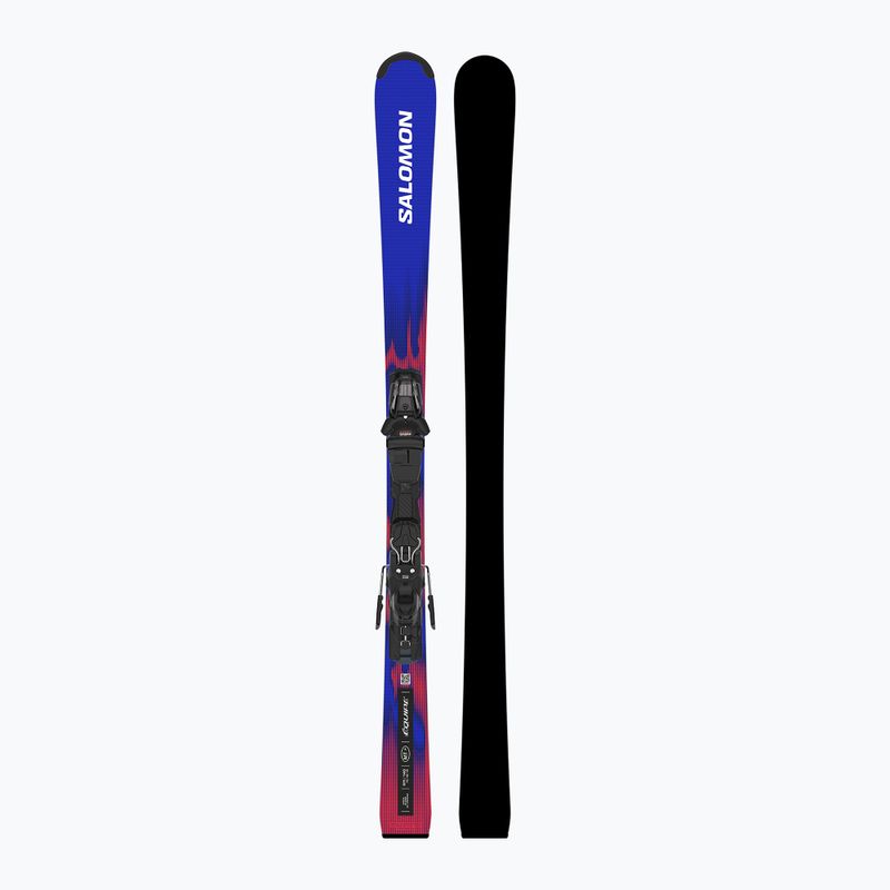 Narty zjazdowe dziecięce Salomon Equipe MT JR + wiązania M10 GW race blue/equipe red 4
