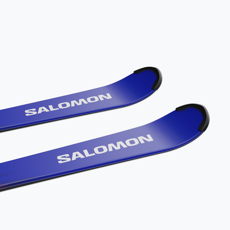 Narty zjazdowe dziecięce Salomon Equipe MT JR + wiązania M10 GW race blue/equipe red 6