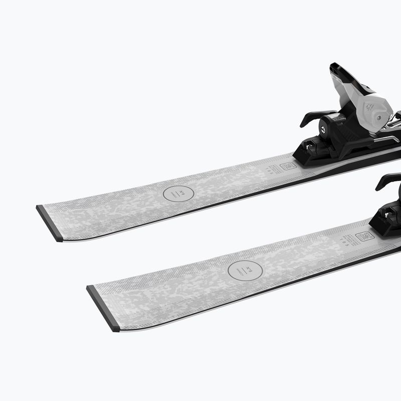Narty zjazdowe damskie Salomon S/Max N°8 Silver + wiązania M10 GW silver met./glitter 6