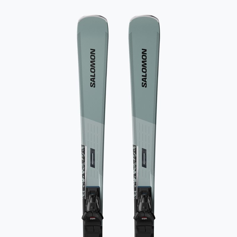 Narty zjazdowe Salomon S/Max 8 + wiązania M10 GW wrought iron/black 4