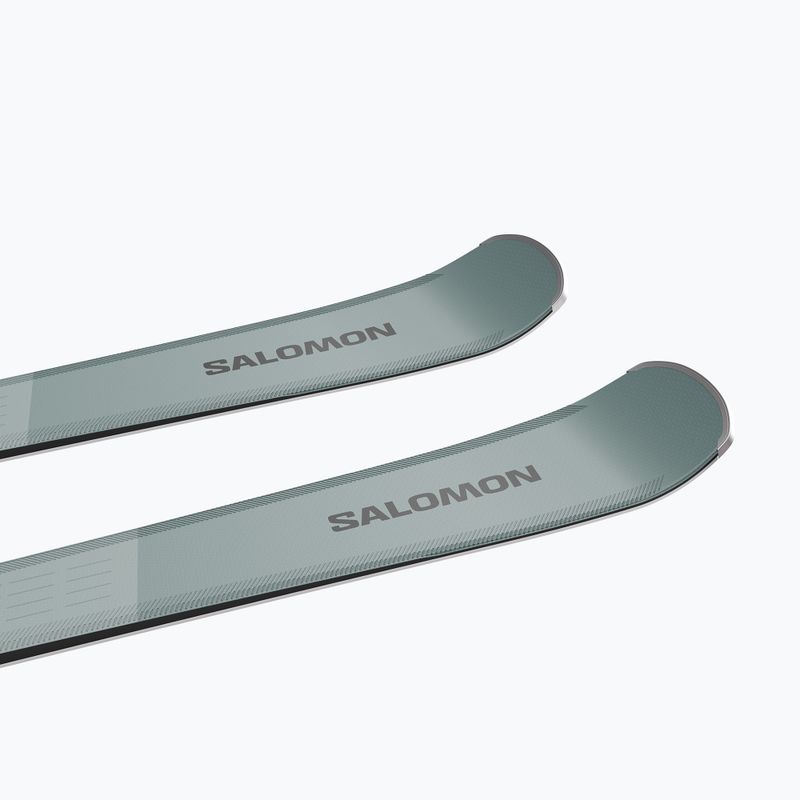 Narty zjazdowe Salomon S/Max 8 + wiązania M10 GW wrought iron/black 5